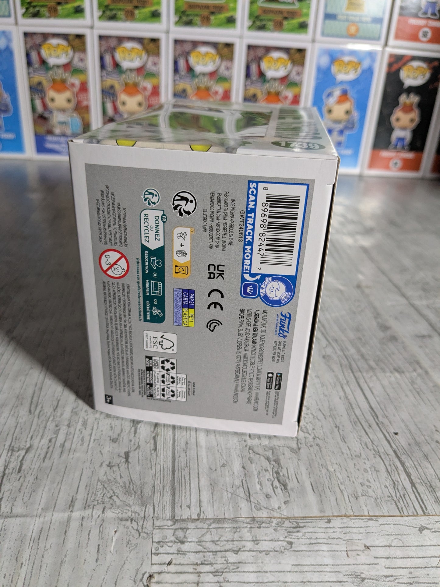Funko pop 1739 : White Ichigo