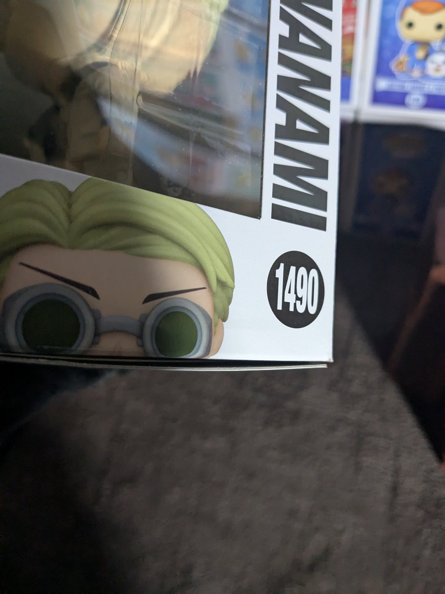 Funko pop 1490: Kento Nanami Glow