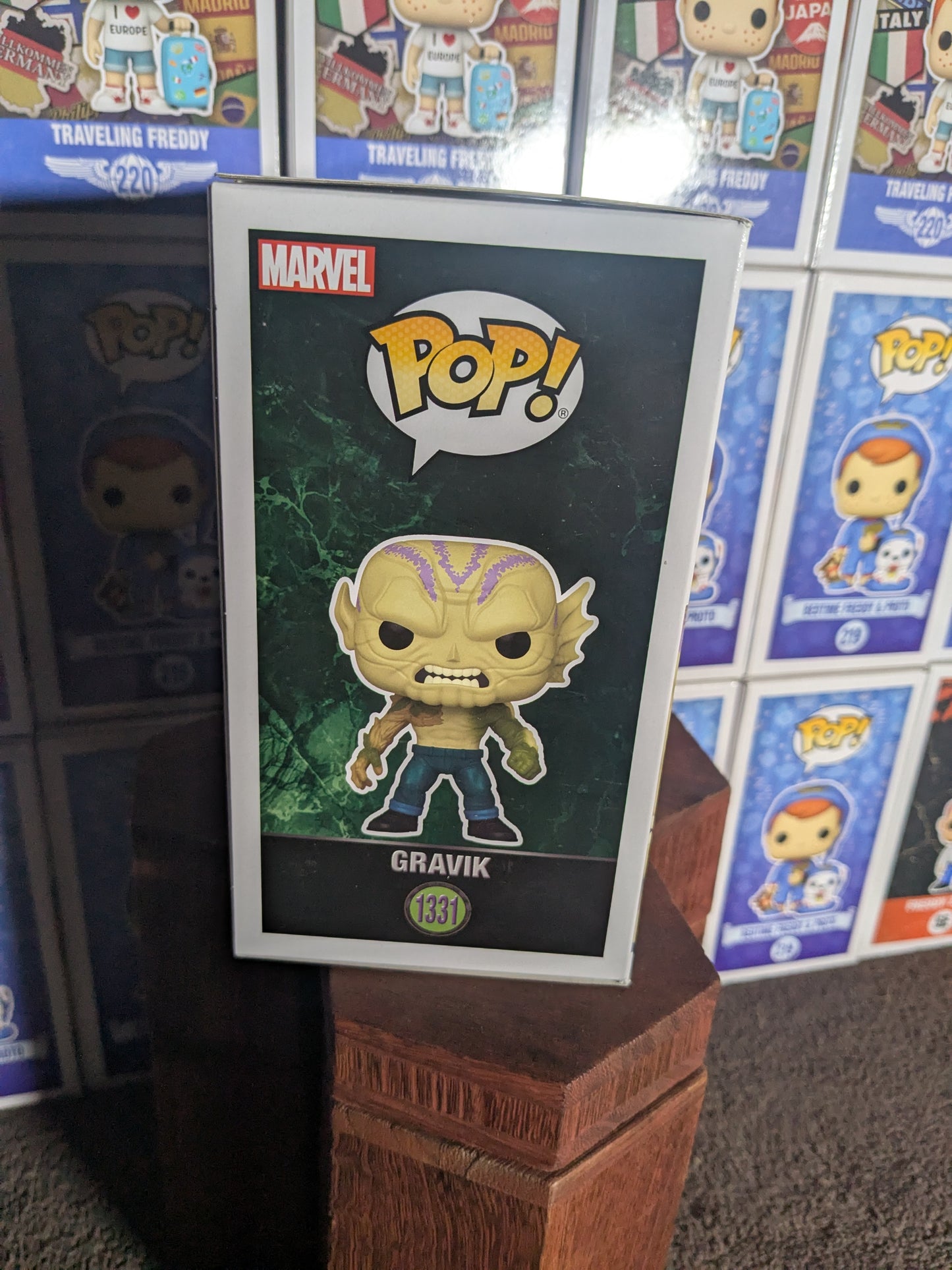 Funko pop 1331 : Gravik