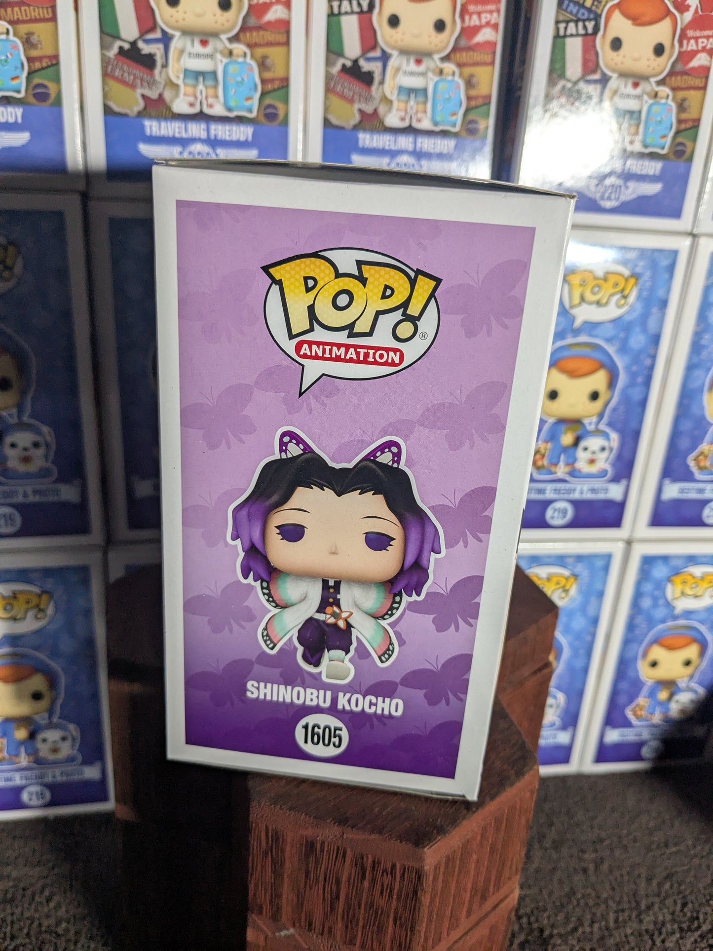 Funko pop 1605: Shinobu Kocho (SC2024)