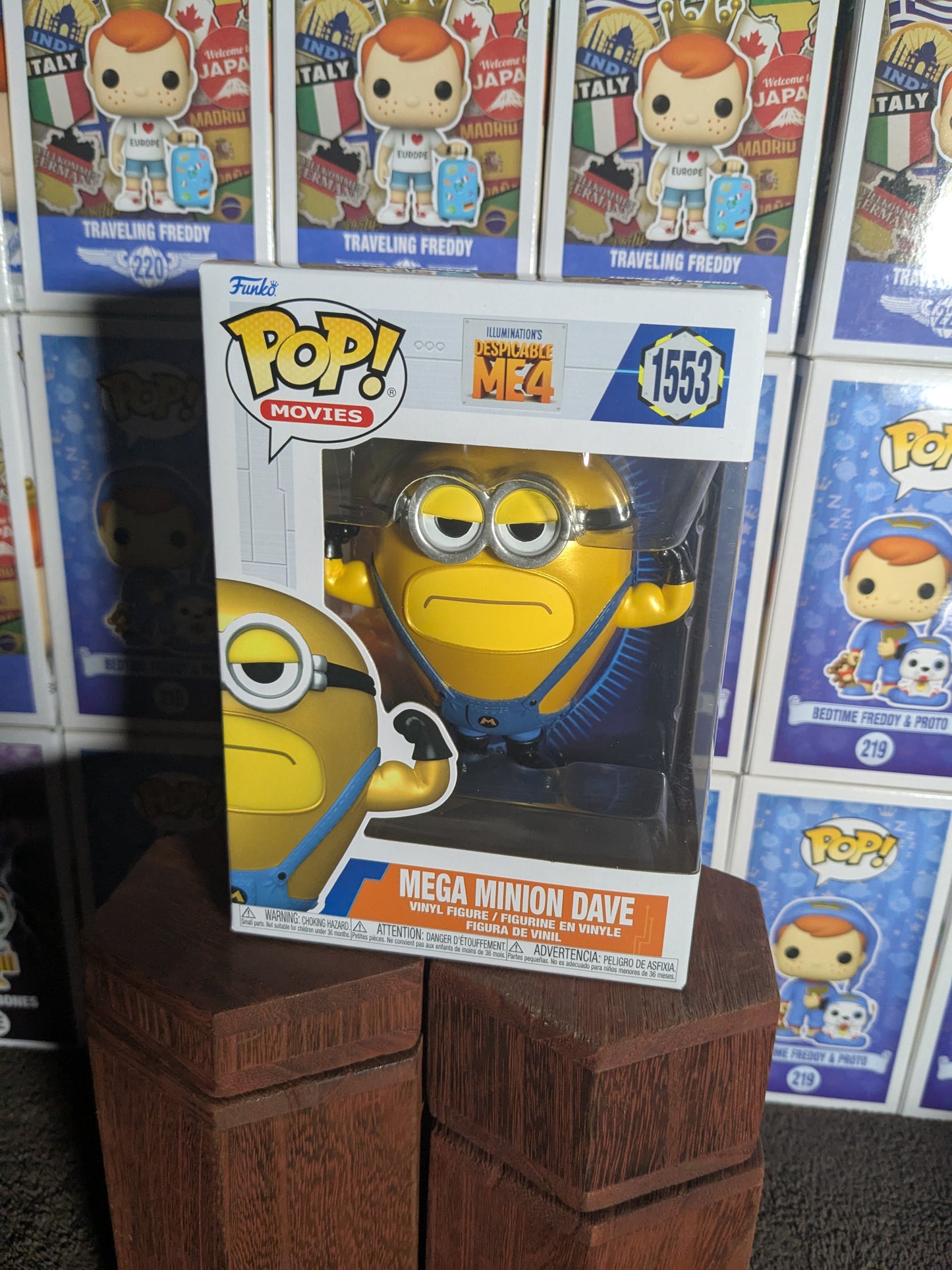 Funko pop 1553 : Mega Minion Dave - CapyToys