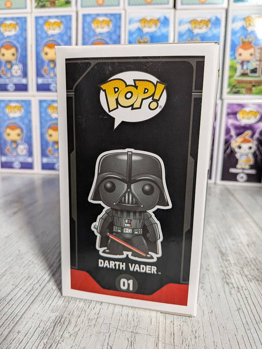 Funko pop Star Wars #01 - Darth Vader