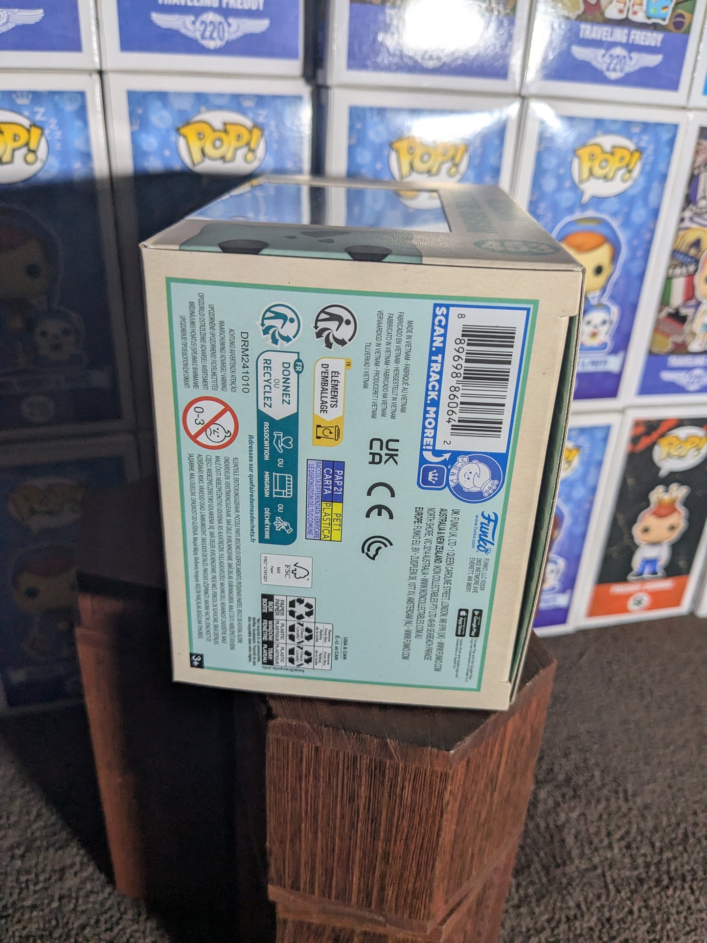 Funko pop 453 : Bulbasaur (Soft Color)