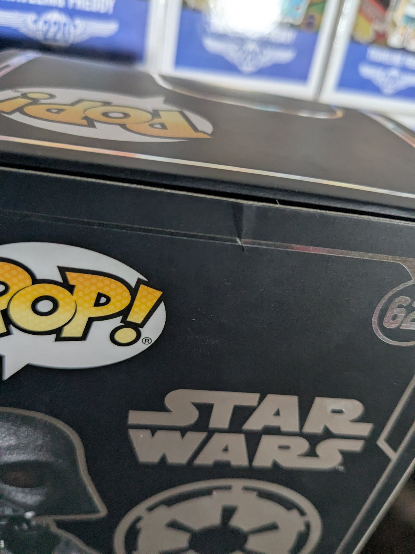 Funko pop 626 : Darth Vader (💎) - CapyToys