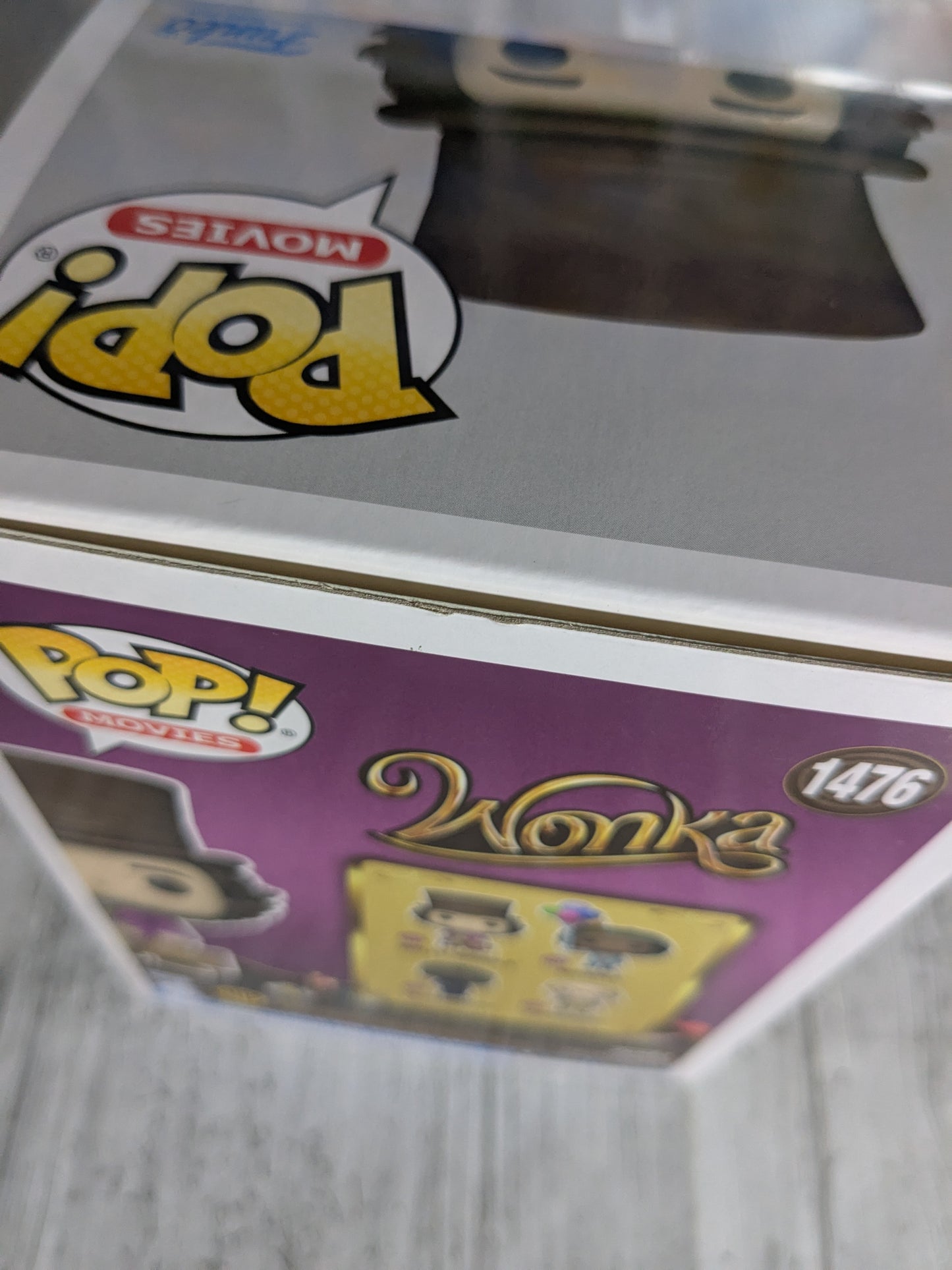 Funko pop 1476 : Willy Wonka