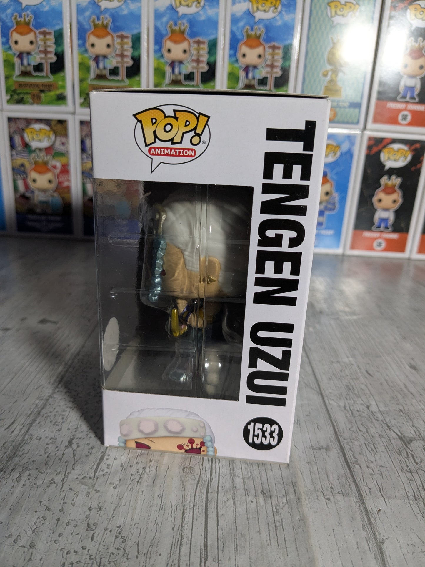 Funko pop 1533 : Tengen Uzui (Chase)