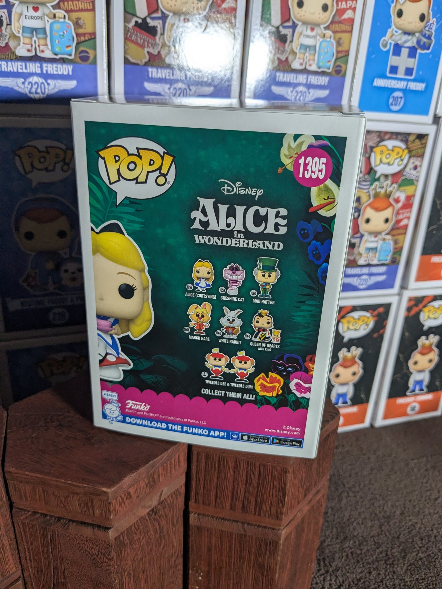Funko pop 1395 : Alice with Tea - CapyToys