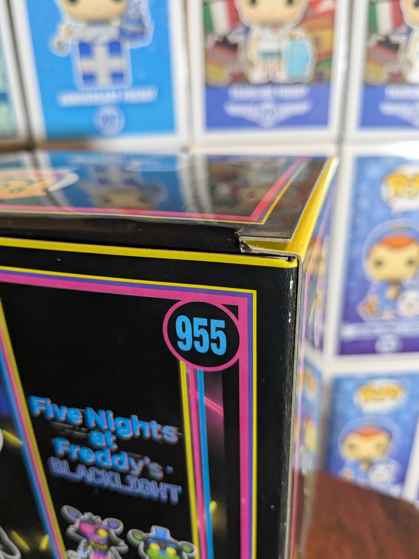 Funko pop 955: Freddy Fazbear (BL)