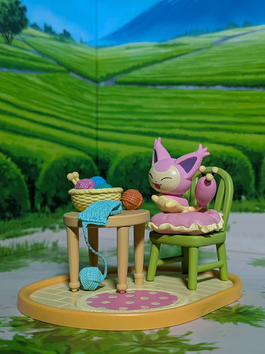 Re-Ment Pokémon - Skitty / Skitty - DesQ Relaxing Home