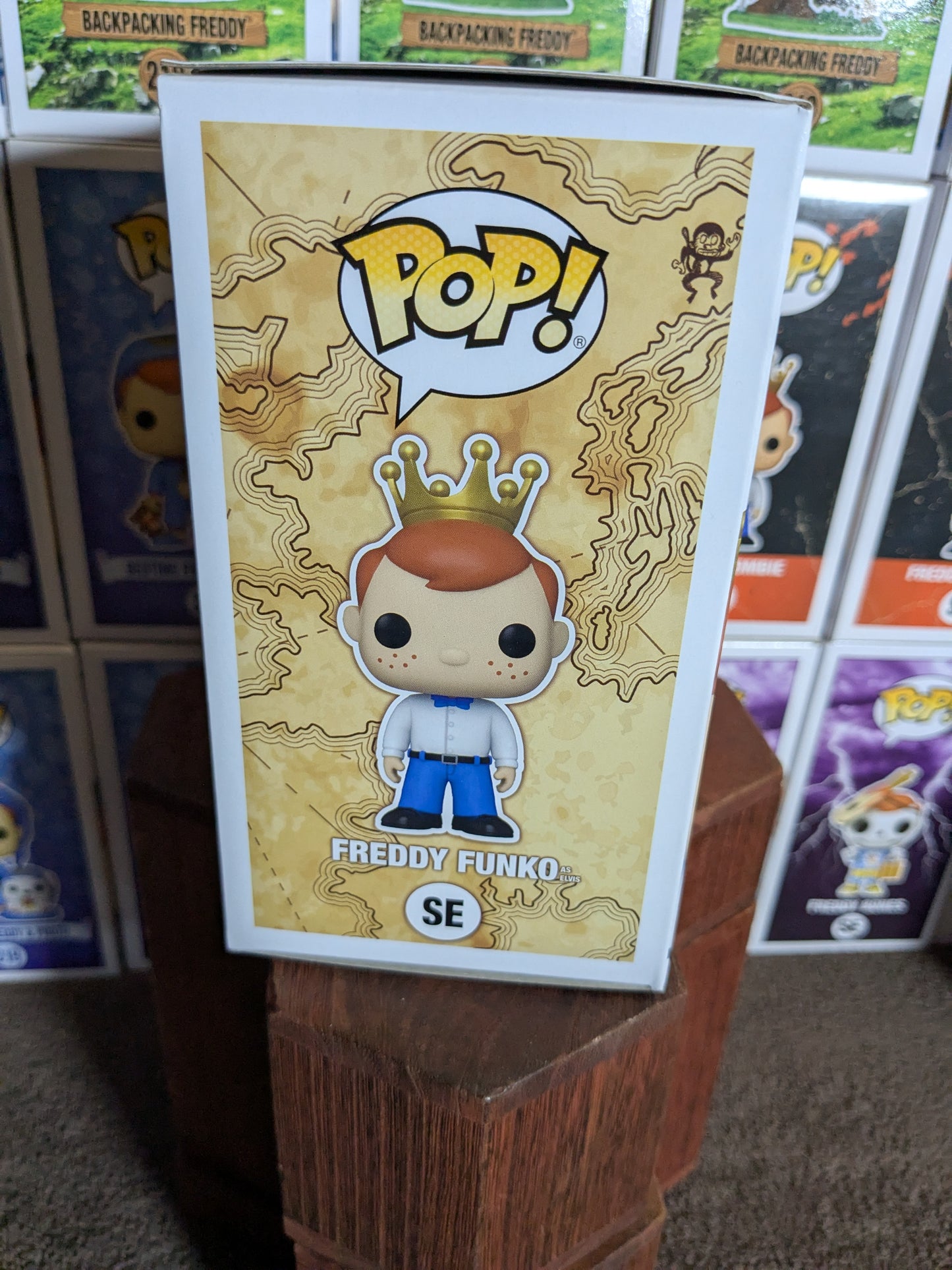 Funko pop SE : Freddy Funko as Elvis Presley (5000PCS)