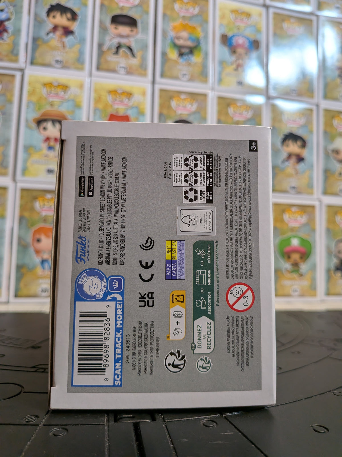 Funko Pop! One Piece #1786 - Kizaru Borsalino (Special Edition)