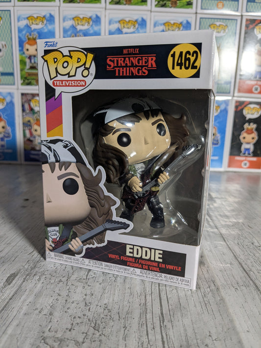 Funko pop 1462 : Eddie
