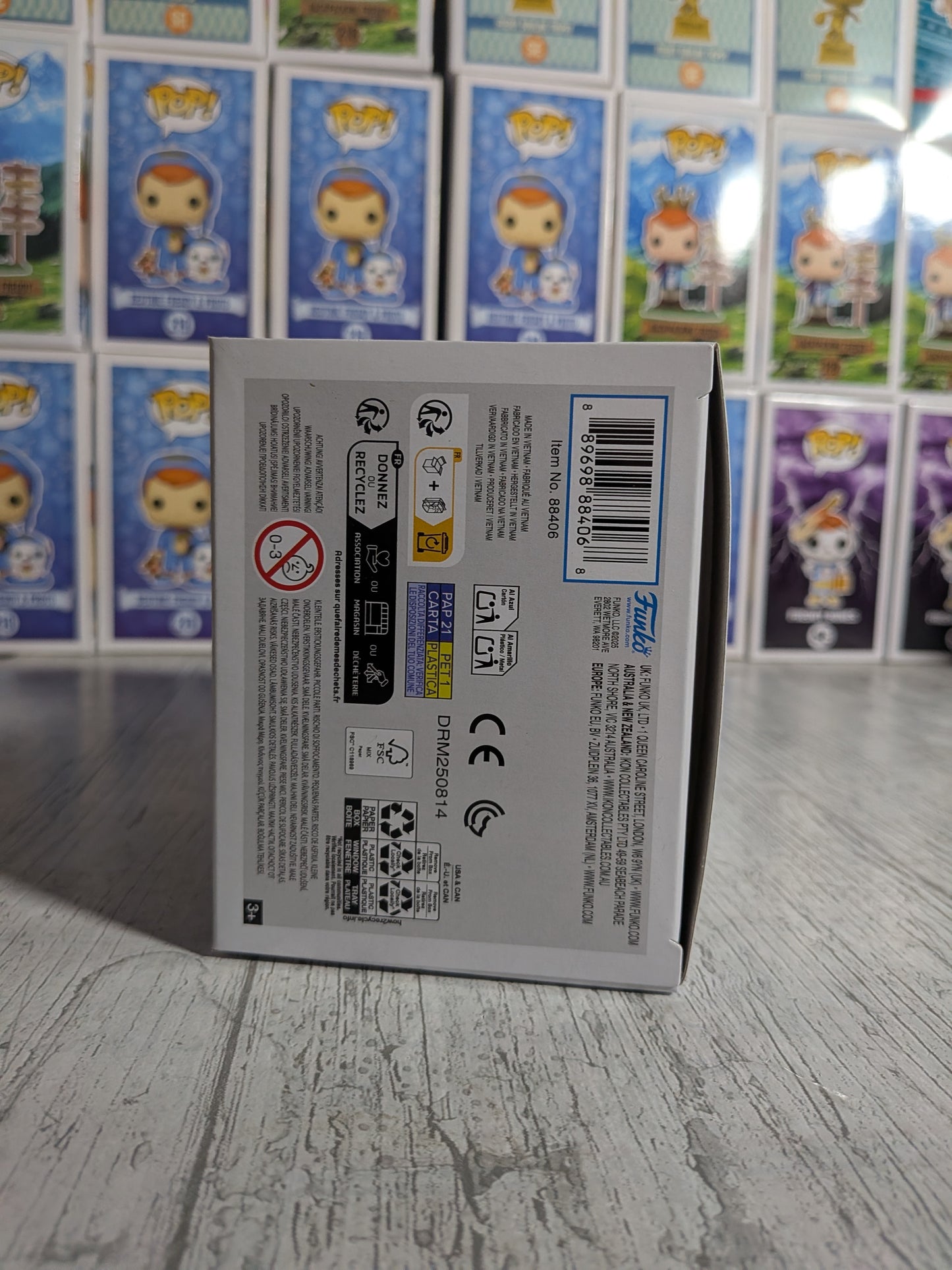 Funko pop Jujutsu Kaisen #2129 - Kento Nanami (Punch)
