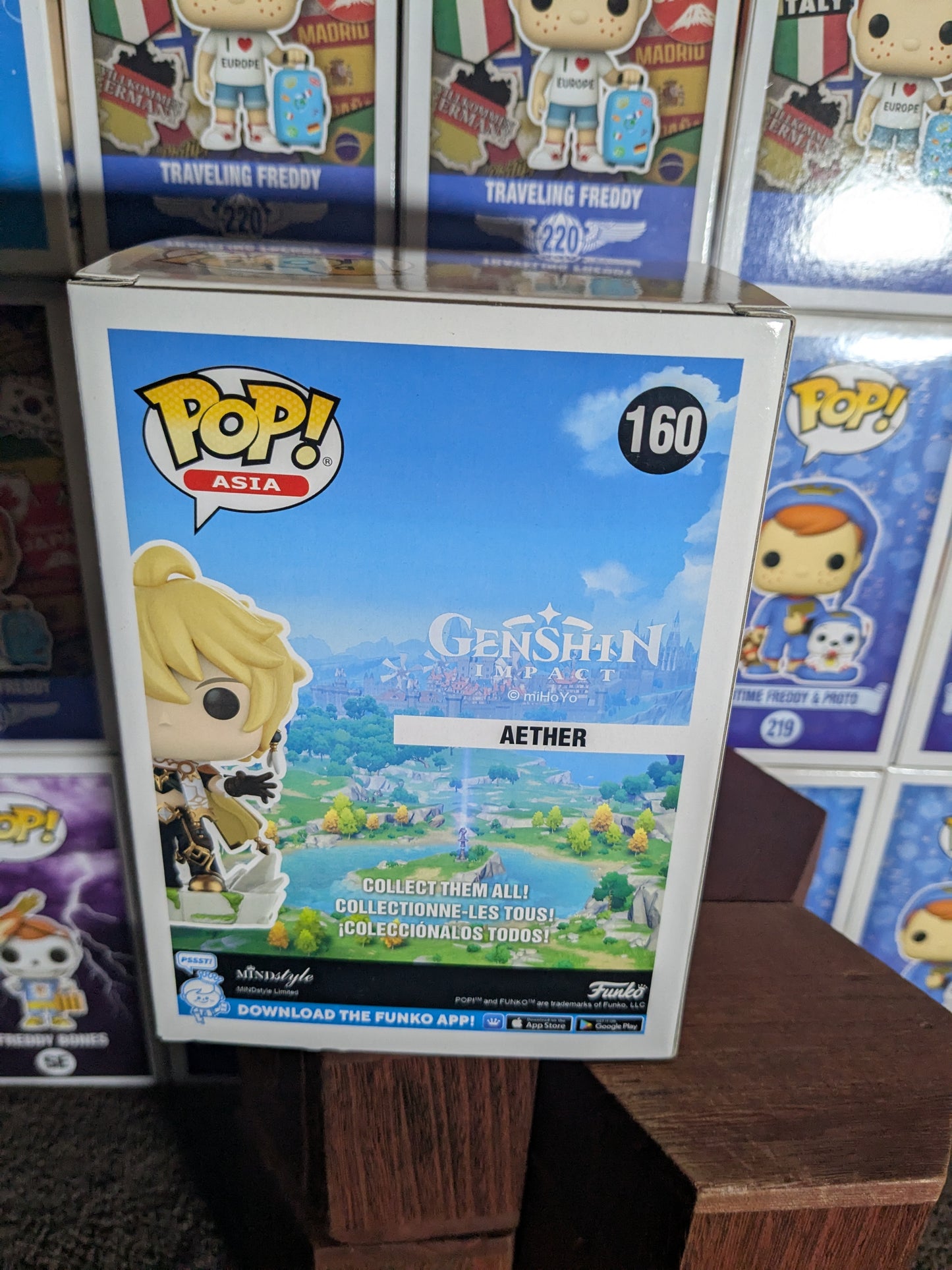 Funko pop 160 : Aether - CapyToys