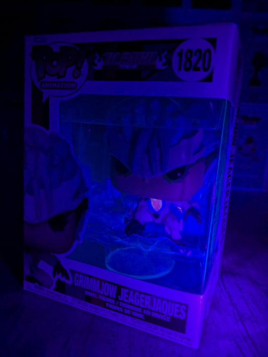 Funko pop Bleach #1820 - Grimmjow Jeagerjaques
