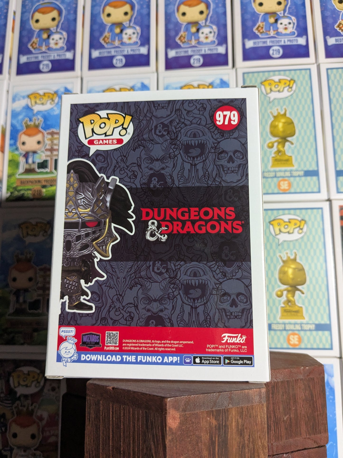 Funko pop 979 : Lord Soth (SC2024/Glow)
