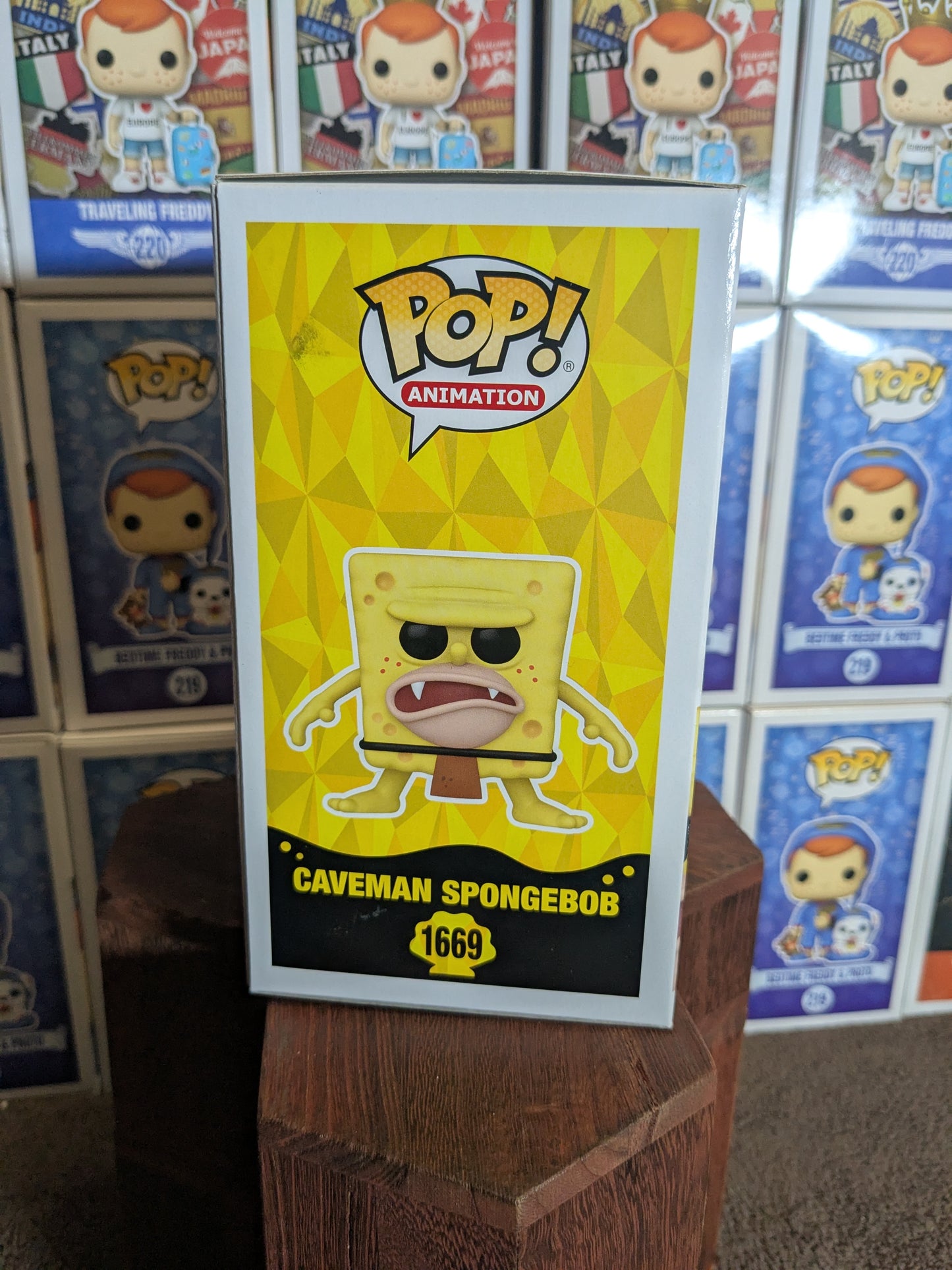 Funko Pop 1669: Höhlenmensch SpongeBob