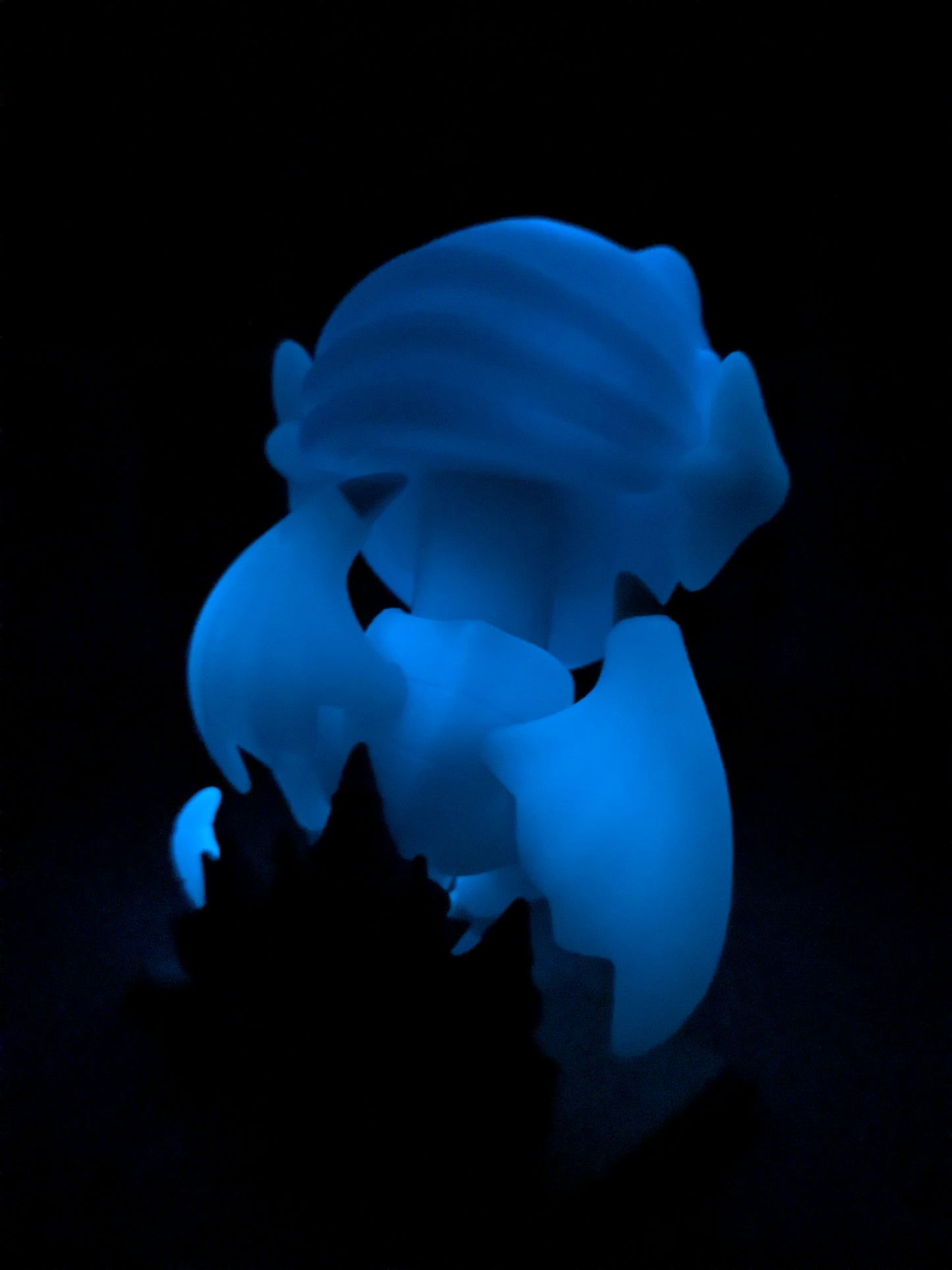 Funko pop 1478 : Blue-Eyes Toon Dragon (Glow/Damaged Box/Opened)
