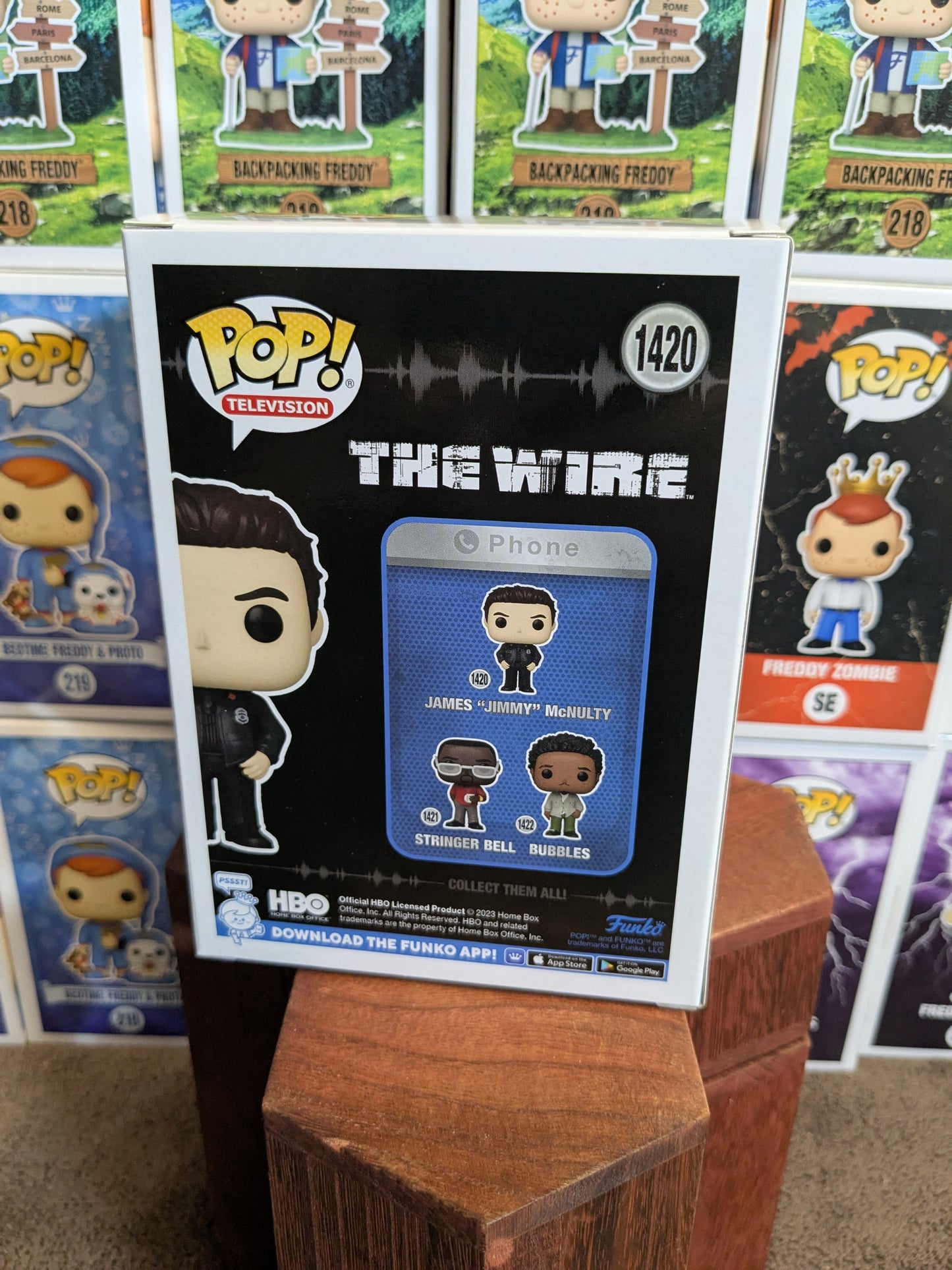 Funko pop 1420 : James "Jimmy" McNulty