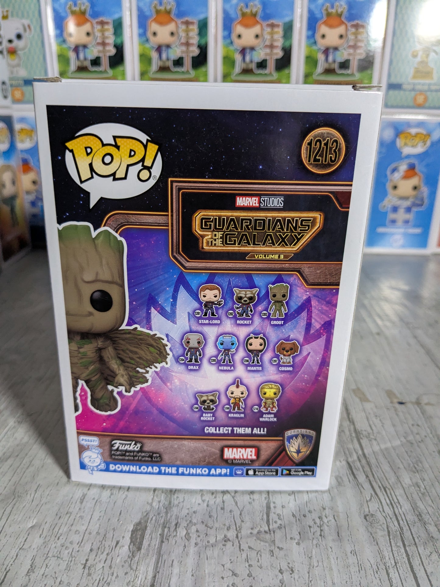 Funko pop 1213 : Groot