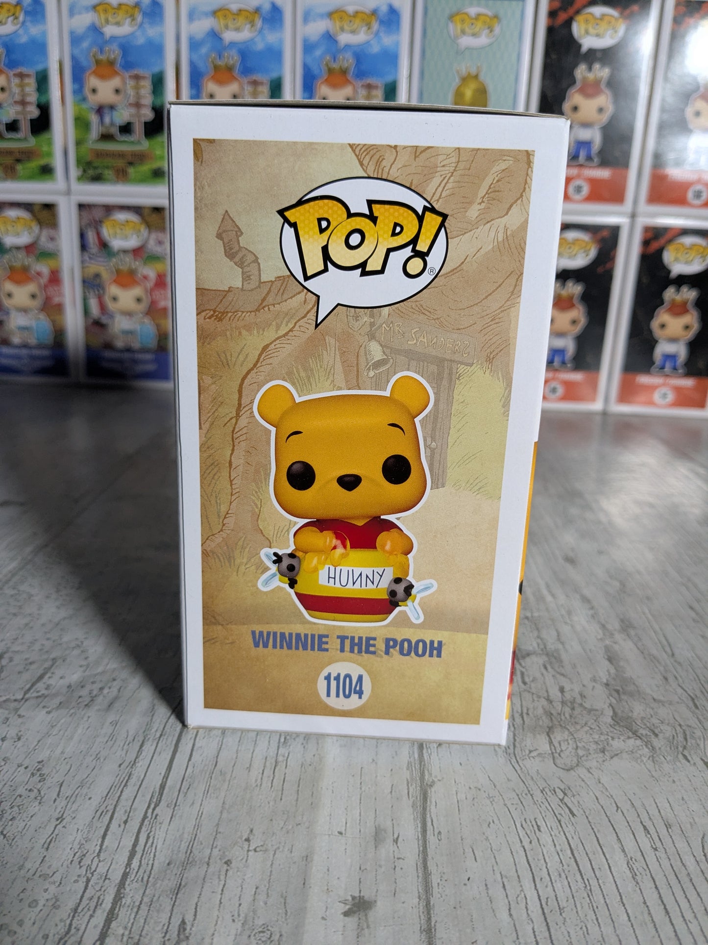 Funko pop 1104 : Winnie the Pooh (Diamond)