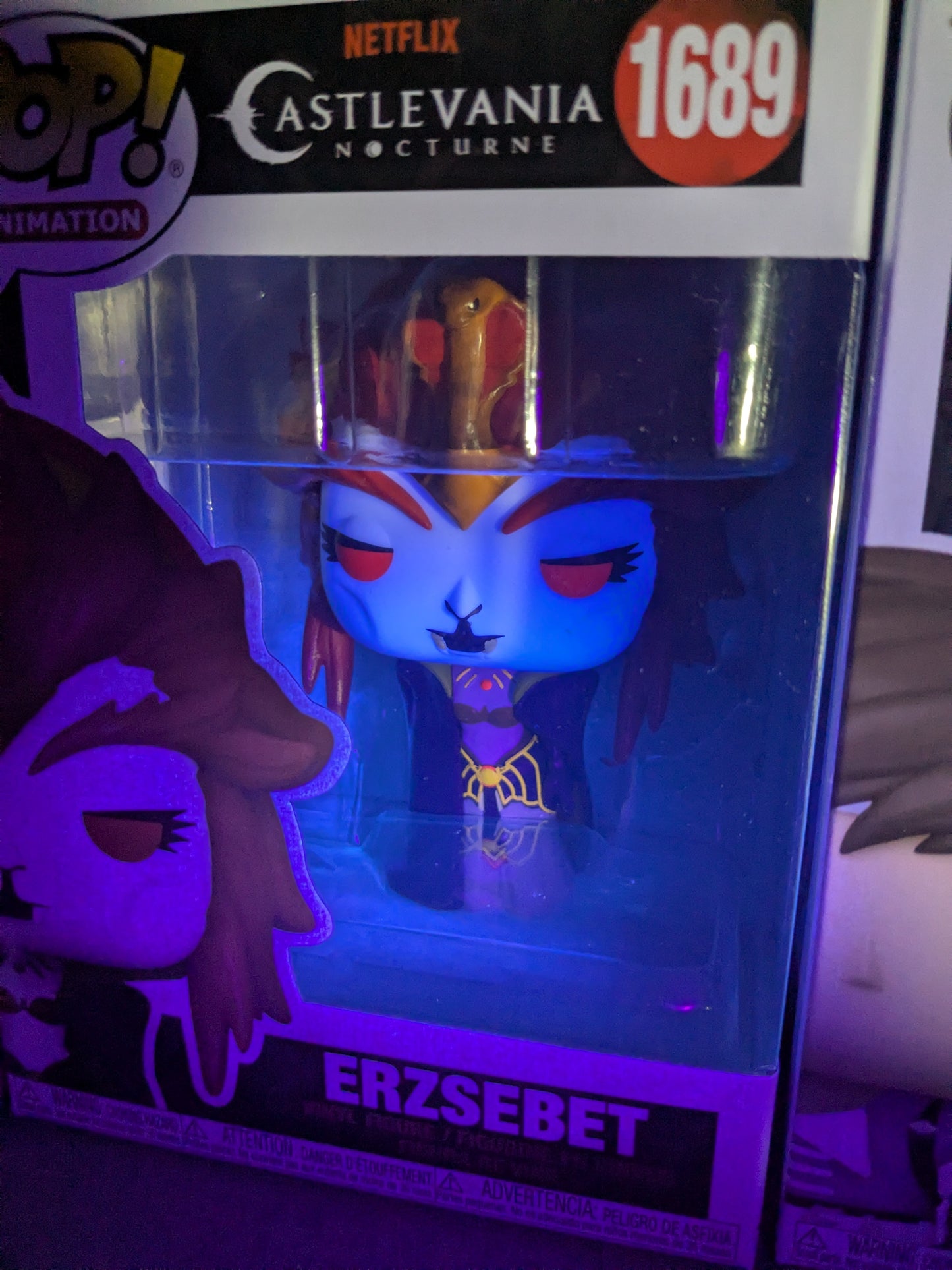 Funko pop 1689 : Erzsebet Báthory