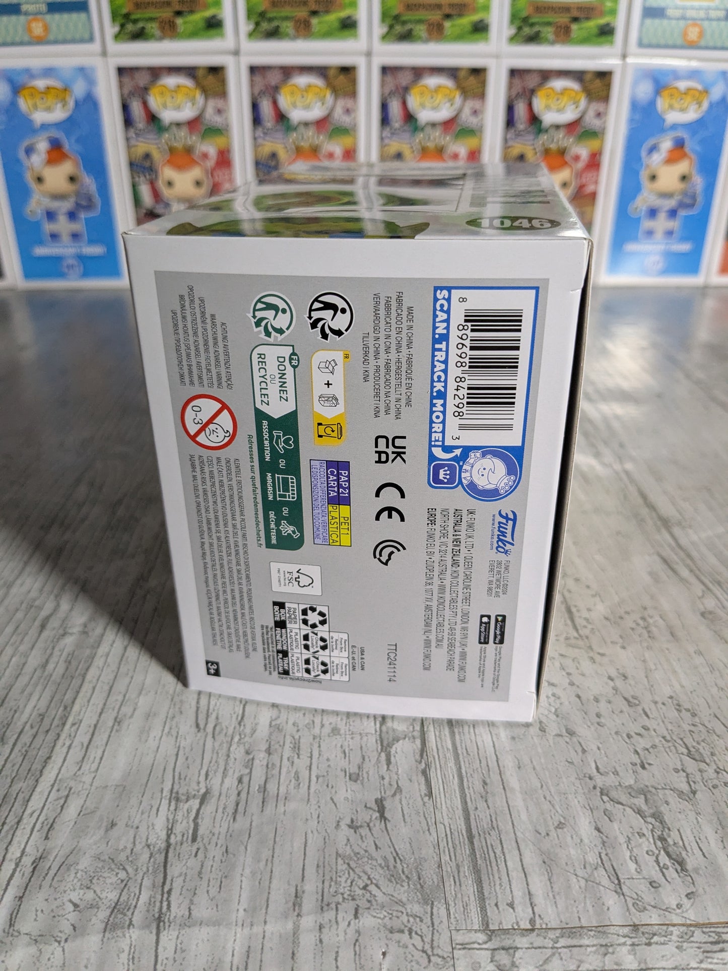 Funko pop 1046 - Thrall