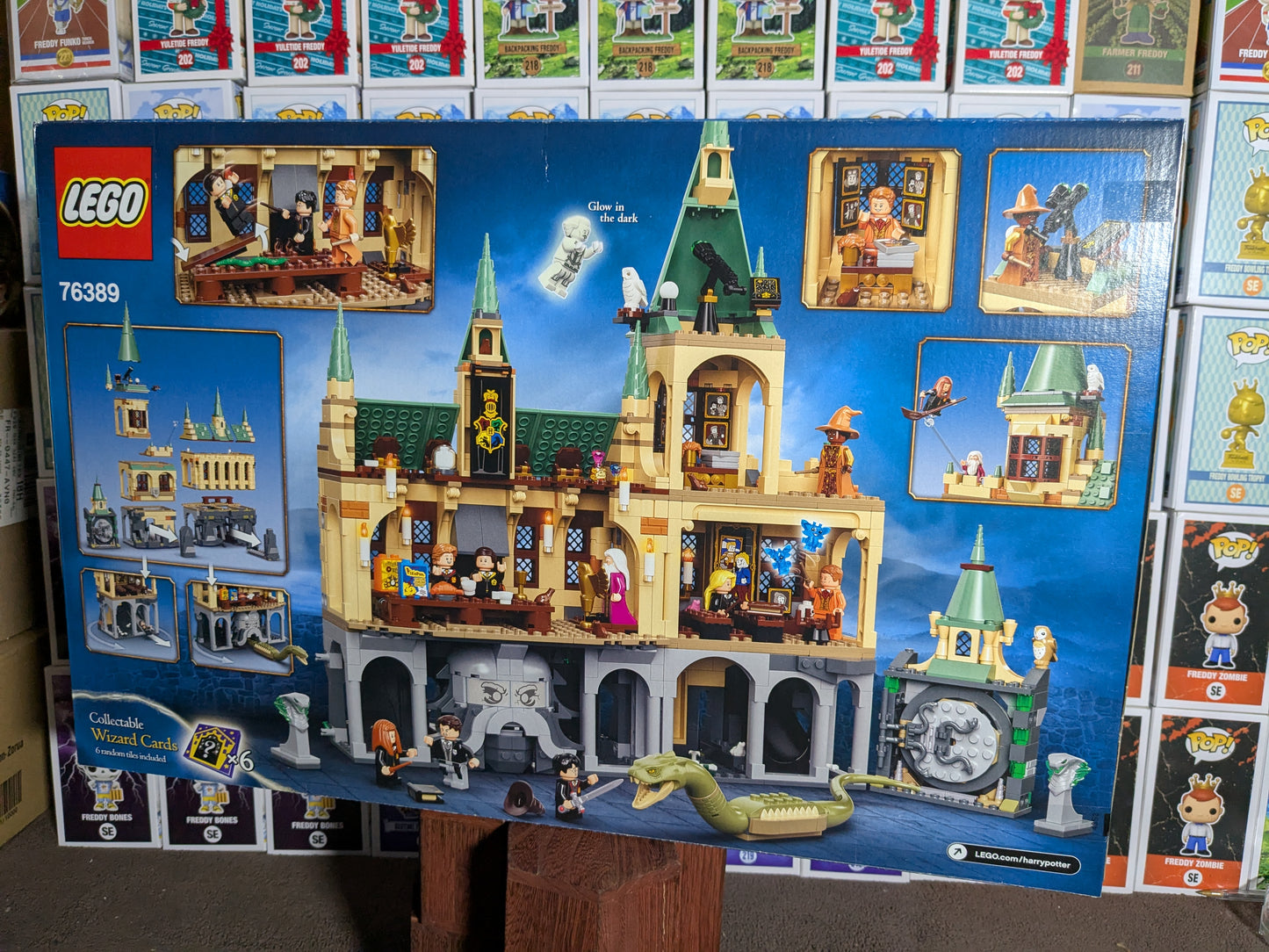 Lego 76389 : Hogwarts Chamber of Secrets