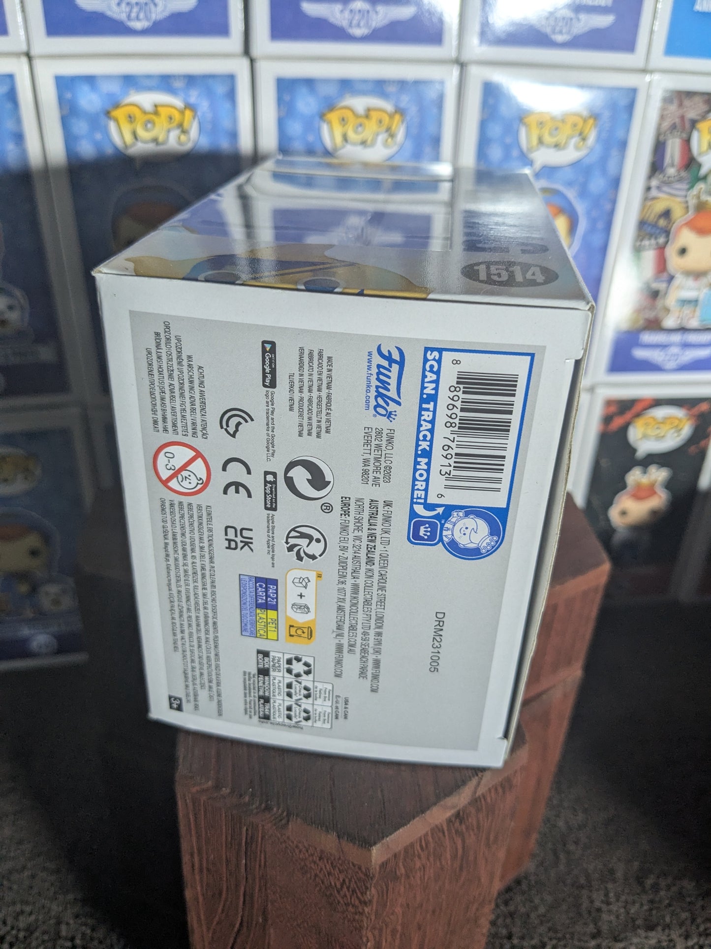 Funko pop 1514 : Sniper King