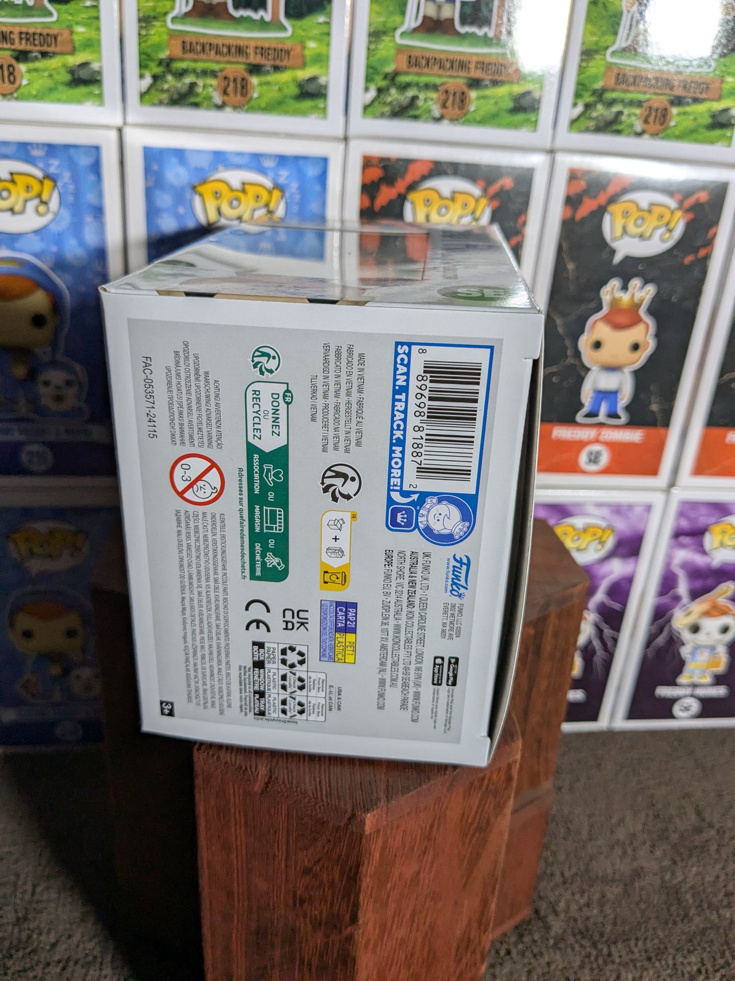 Funko pop SE : Freddy Funko as Conductor (2000PCS)