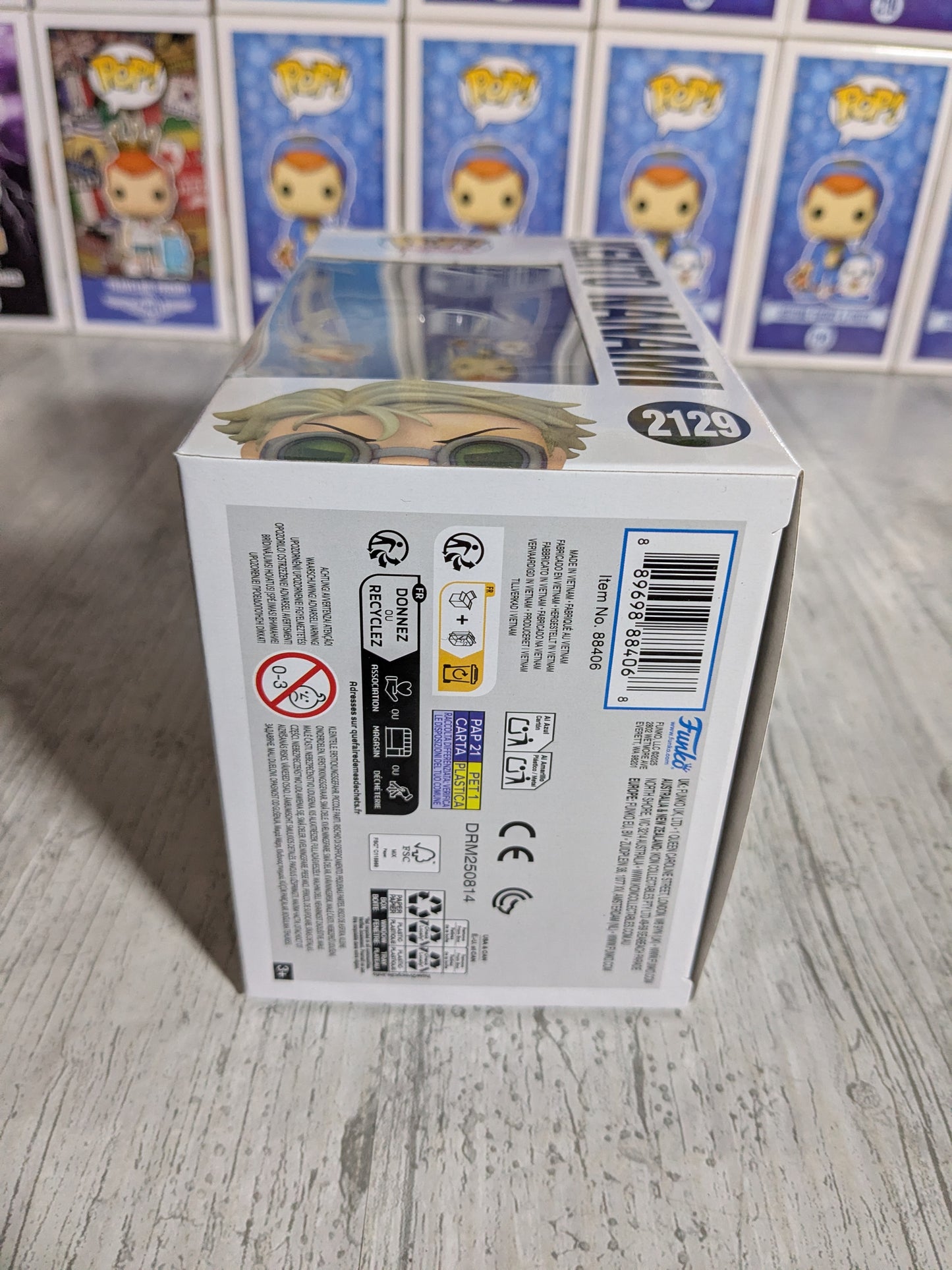 Funko Pop Jujutsu Kaisen #2129 – Kento Nanami (Punch)