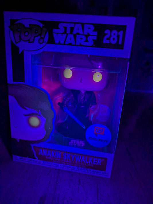 Funko pop Star Wars #281 - Anakin Skywalker (WE)