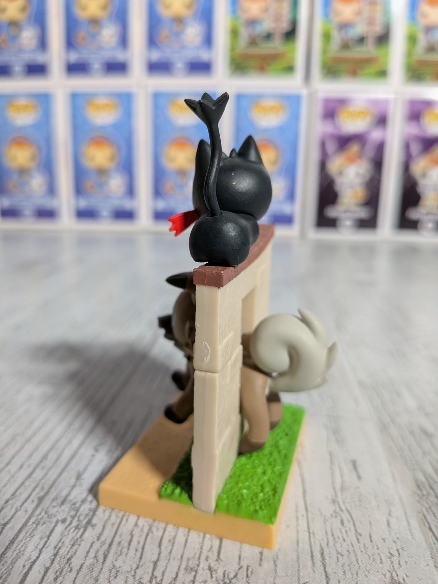 Re-Ment Pokémon - Flamiaou & Rocabot | Litten & Rockruff | Nyabby & Iwanko - Welcome Home Collection