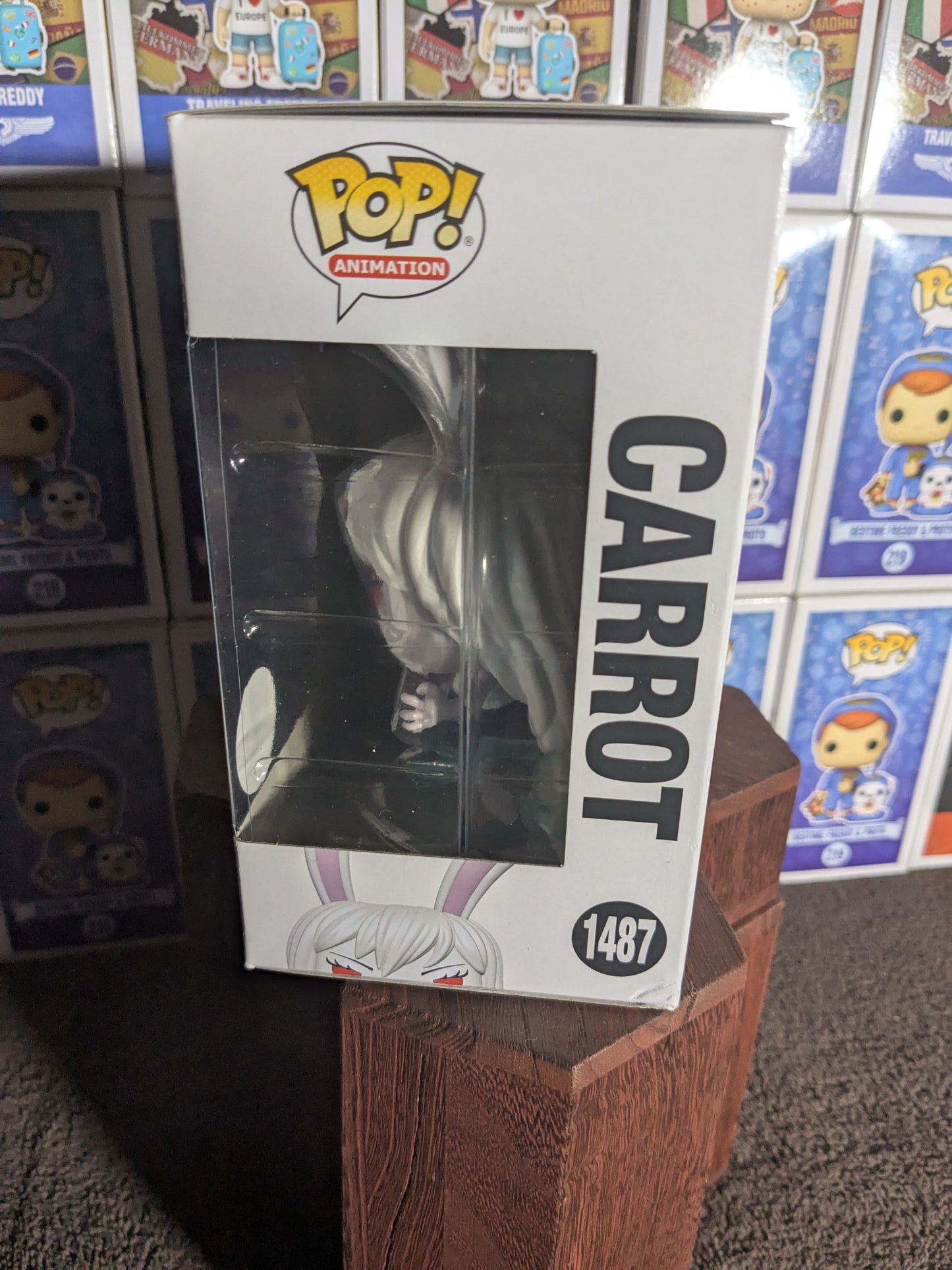 Funko pop 1487 : Carrot (Damaged Box)