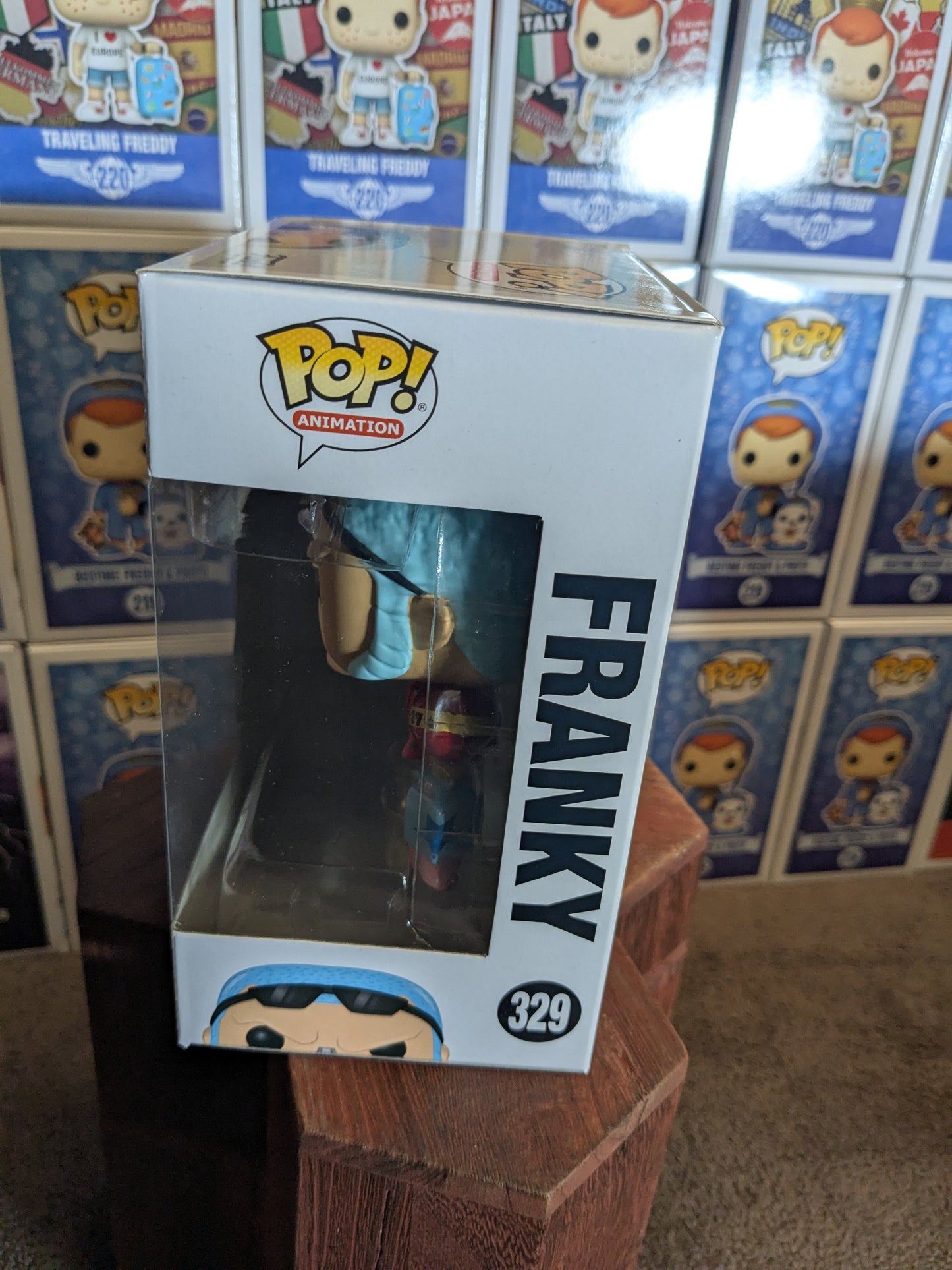Funko pop 329 : Franky