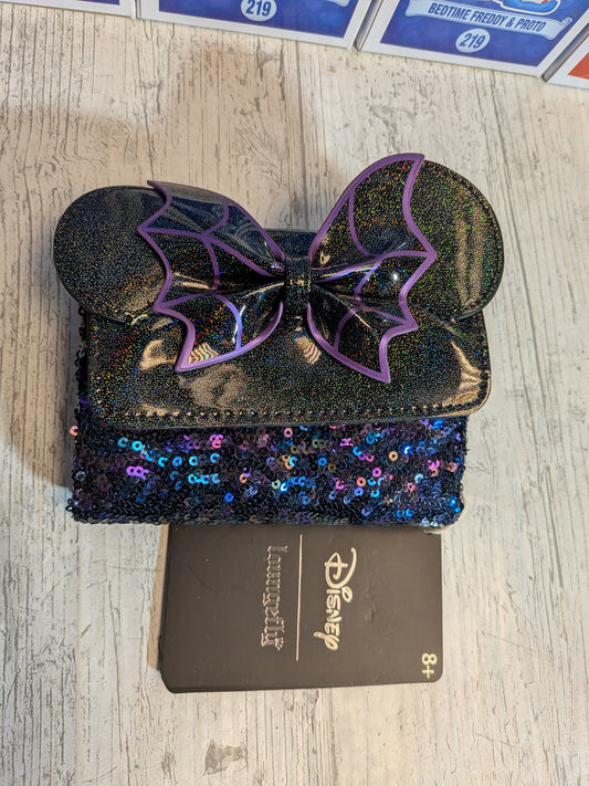 Loungefly Disney - Minnie Mouse Sequin Colour Story Wallet 🦇
