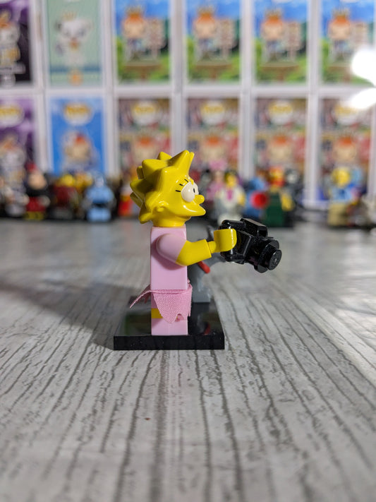 LEGO Minifigures : Lisa Simpsons