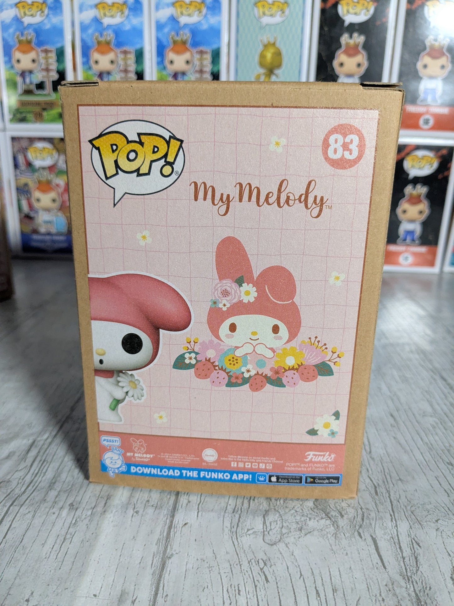 Funko pop 83 : My Melody 🌸