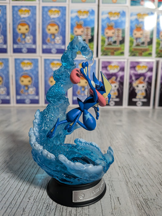 Re-Ment Pokémon Swing Vignette Collection Vol.3 - Amphinobi | Greninja | Gekkouga (~10cm)