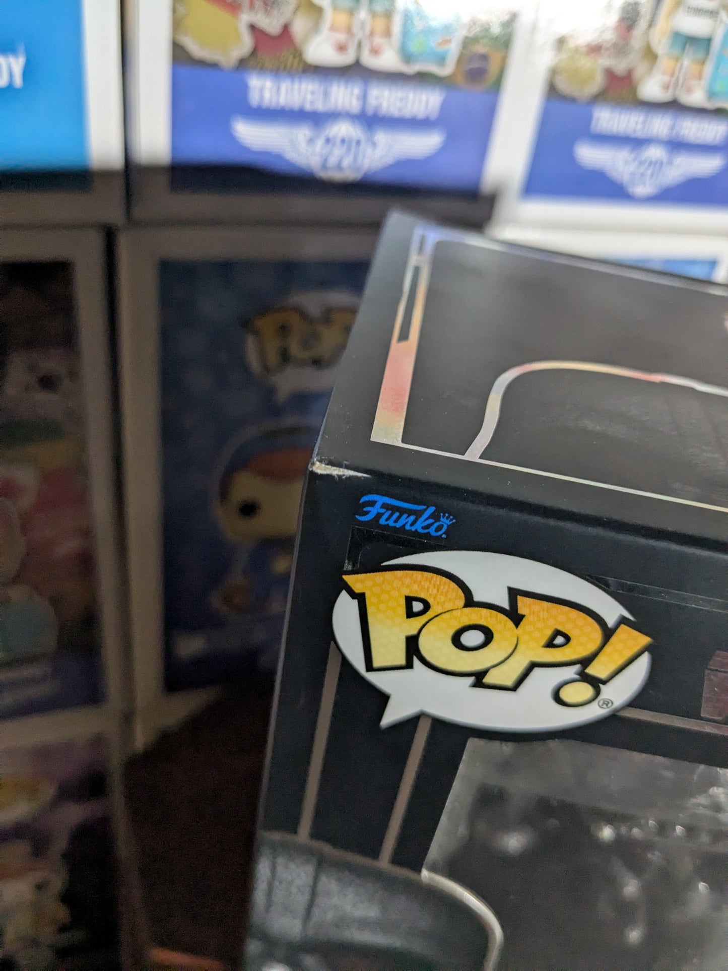 Funko pop 626 : Darth Vader (💎) - CapyToys