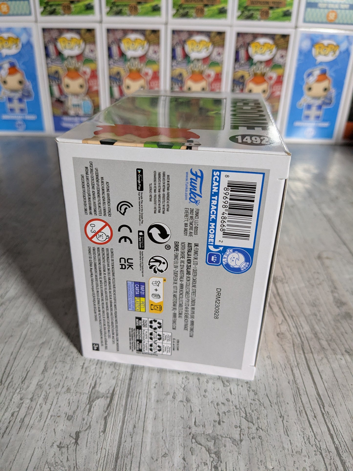 Funko pop 1492 : Recoome