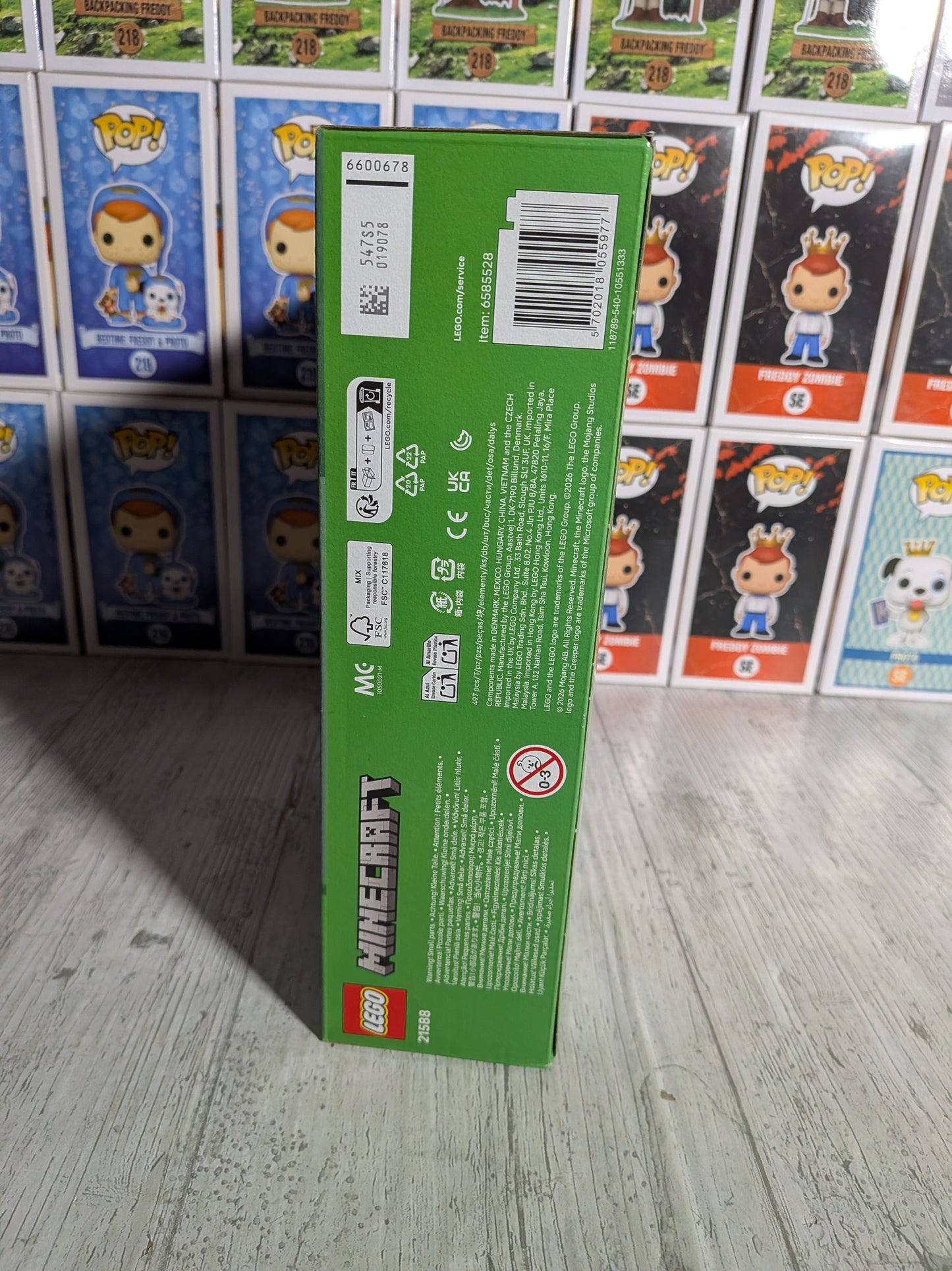 LEGO Minecraft #21588 - The Fox
