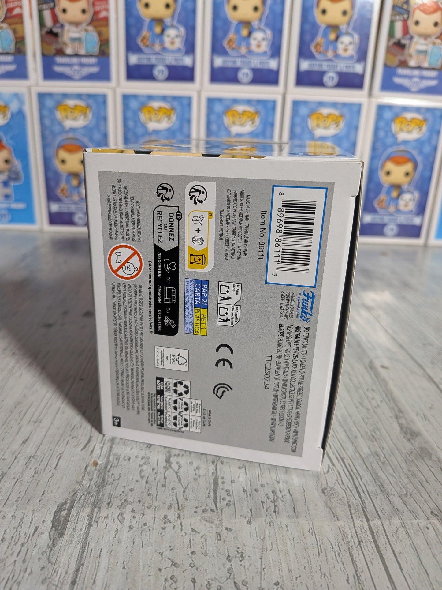 Funko Pop League of Legends #1137 - Lux