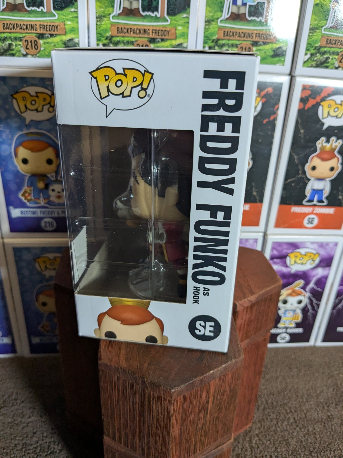 Funko pop SE : Freddy Funko as Hook (3500PCS)