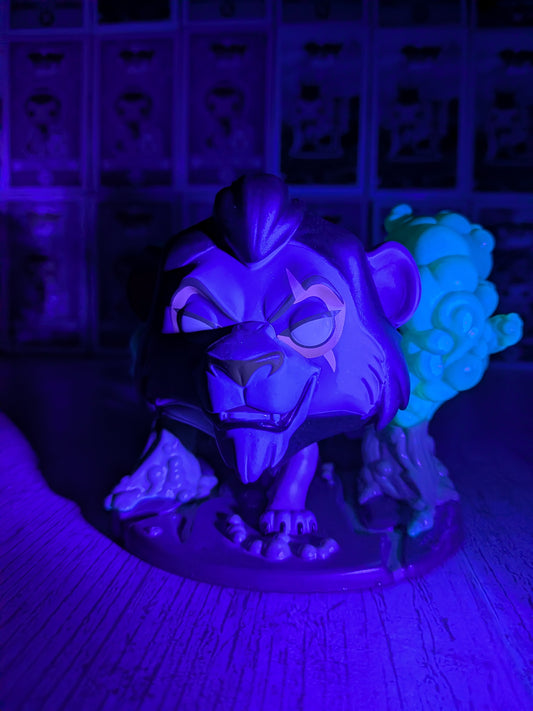 Funko Pop Disney #544 - Scar with Flames