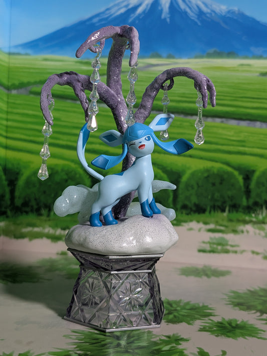 Re-Ment Pokémon - Givrali / Glaceon - Diamond Dust