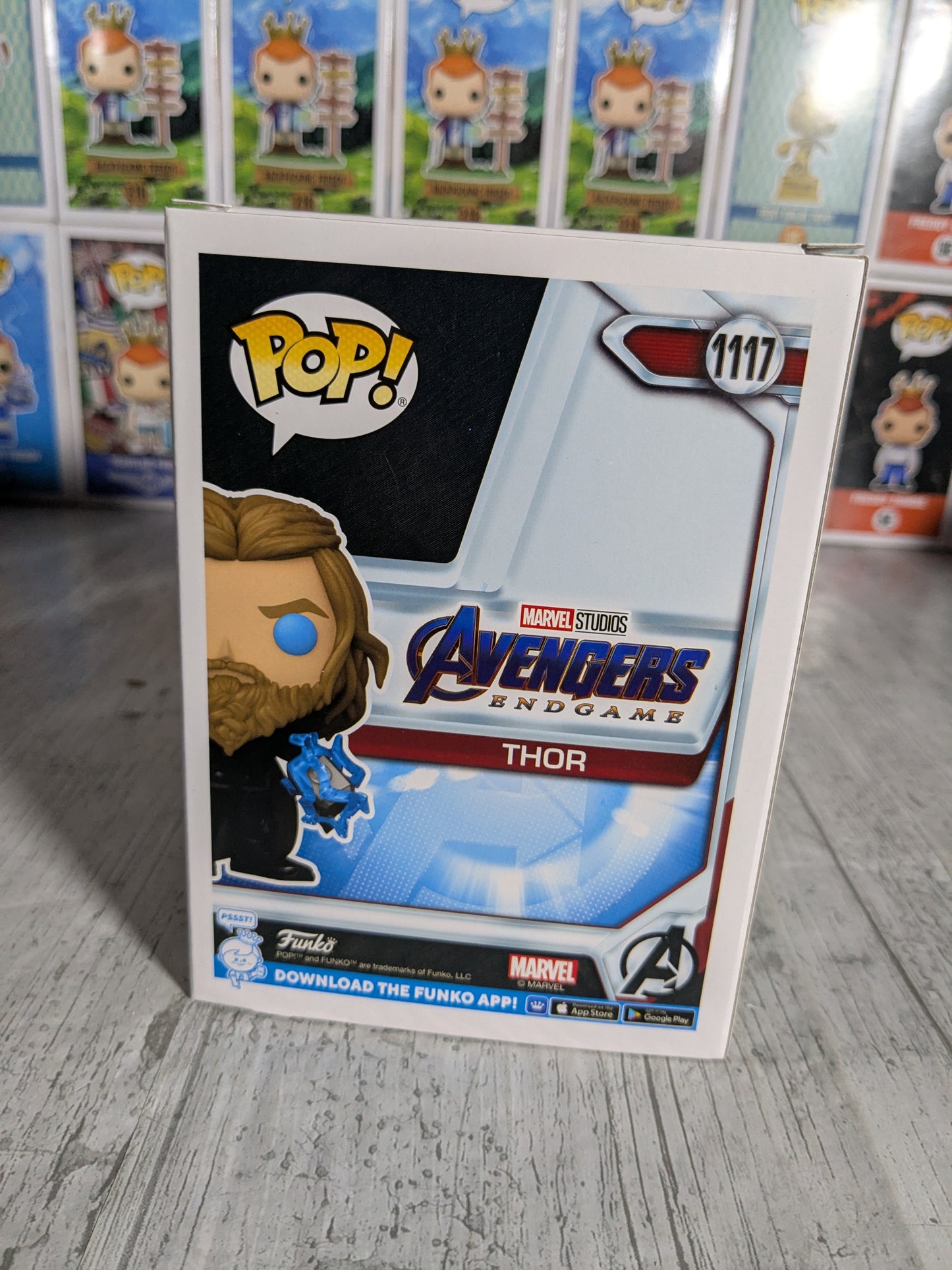 Funko pop 1117 : Thor (CCE/Glow)