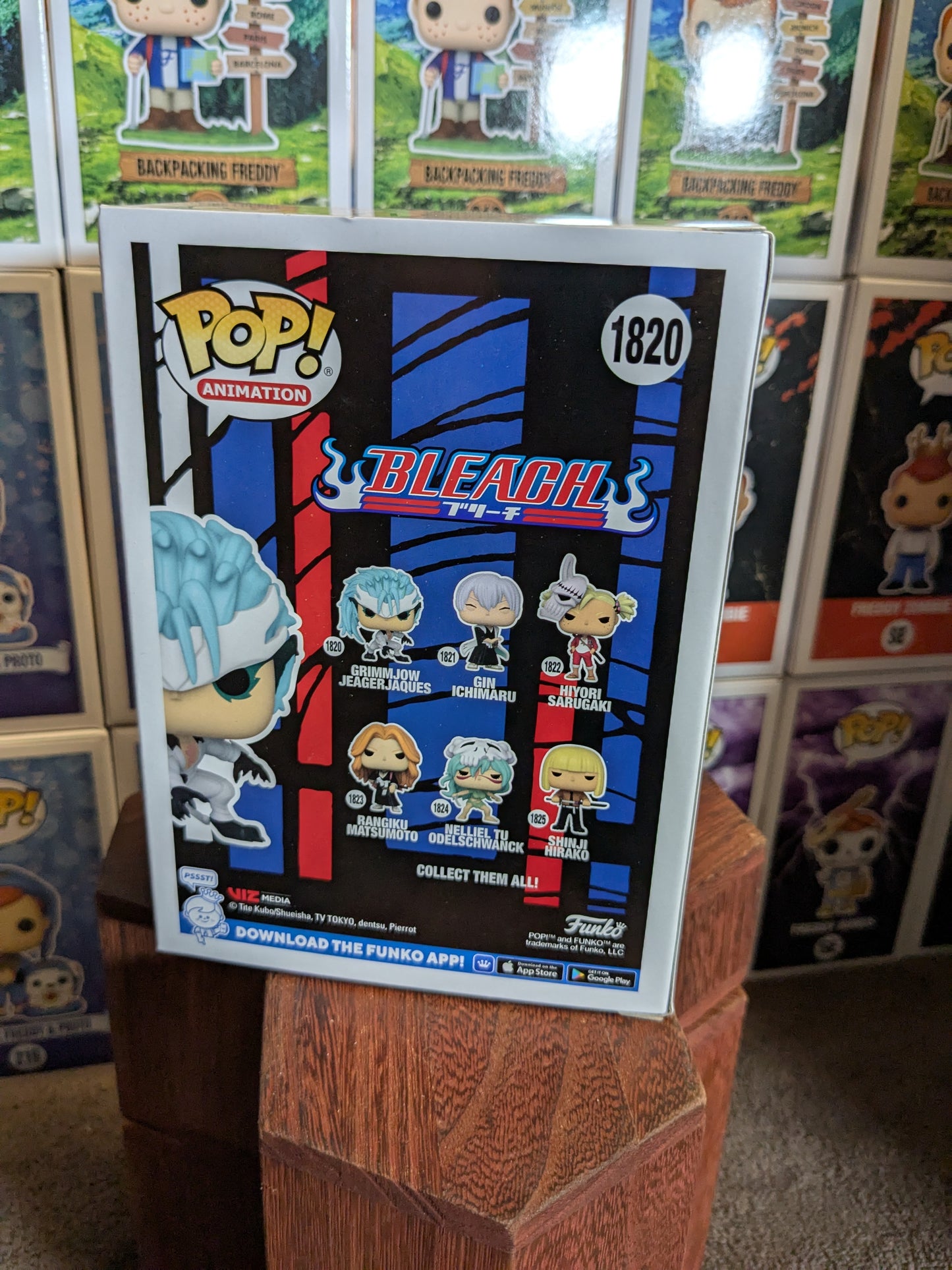 Funko pop 1820 : Grimmjow Jeagerjaques