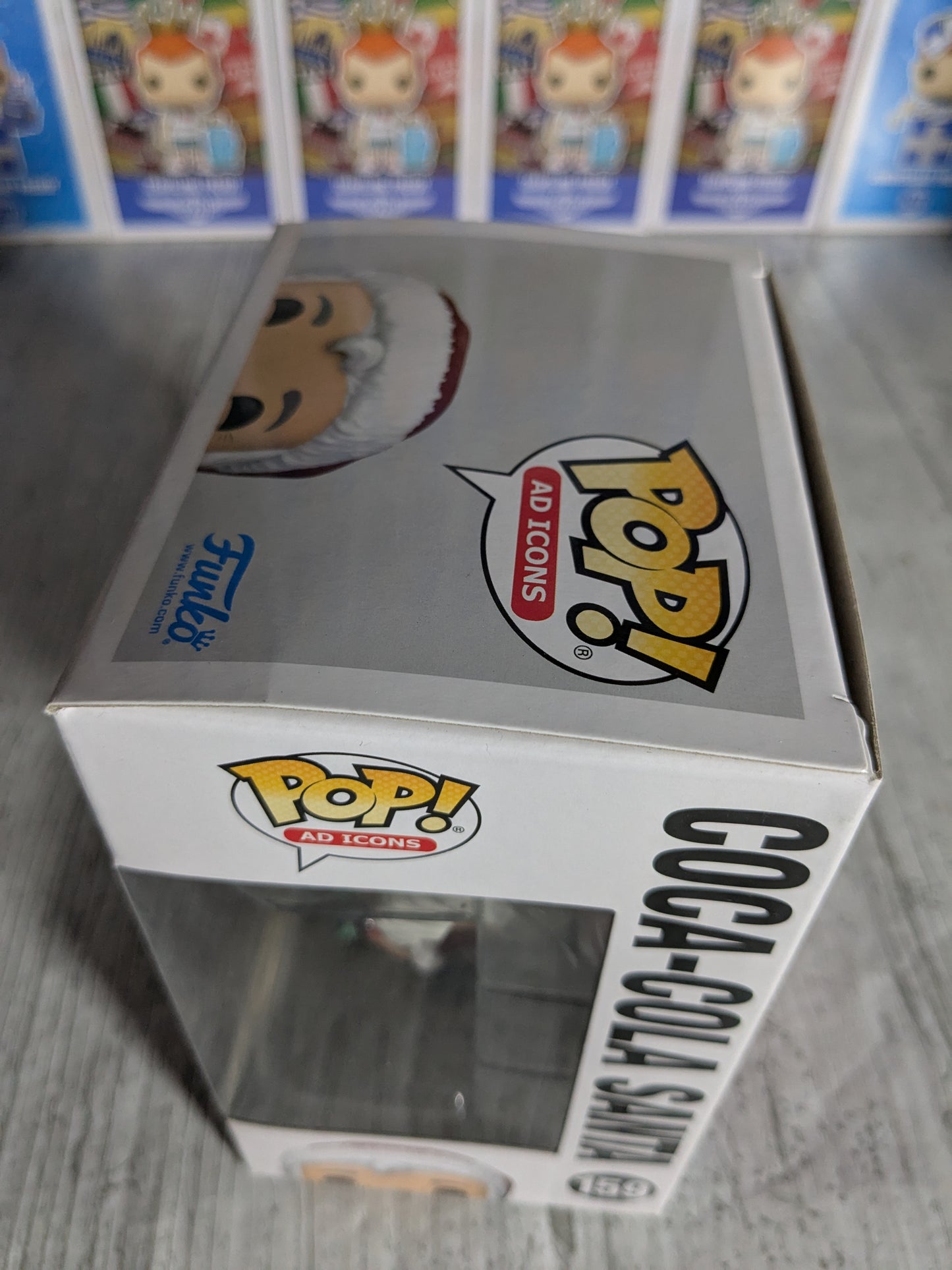 Funko pop 159 : Coca-Cola Santa 🎅🏼