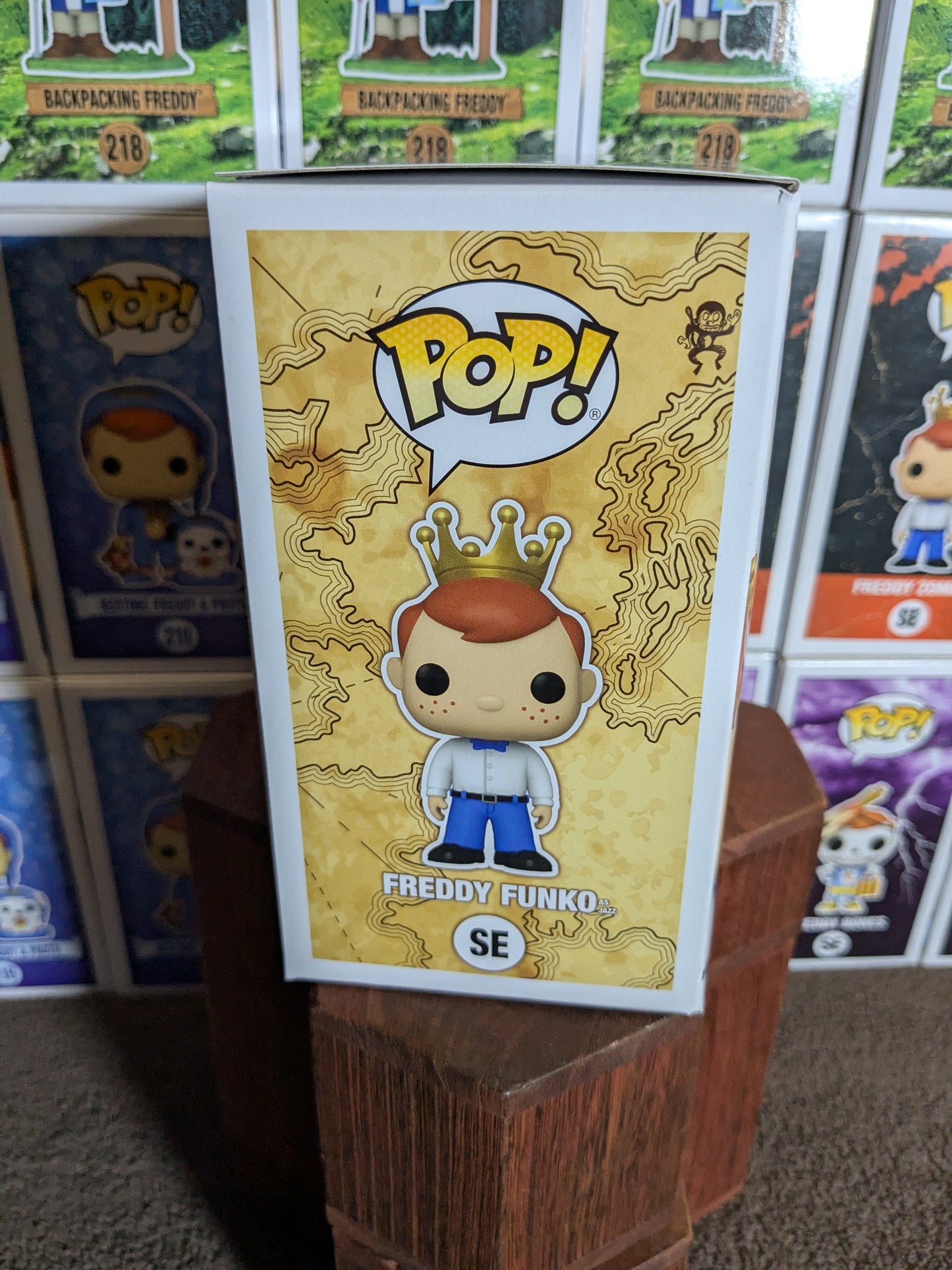 Funko pop SE : Freddy Funko as Jazz (3500PCS)